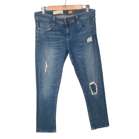 Anthropologie Pilcro Distressed Hyphen Jean - Picture 2 of 12
